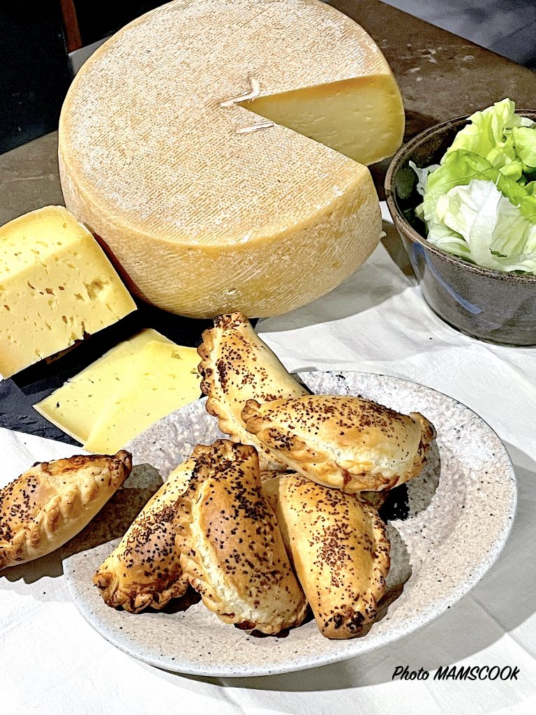 Empanadas à la Tomme des Pyrénées IGP