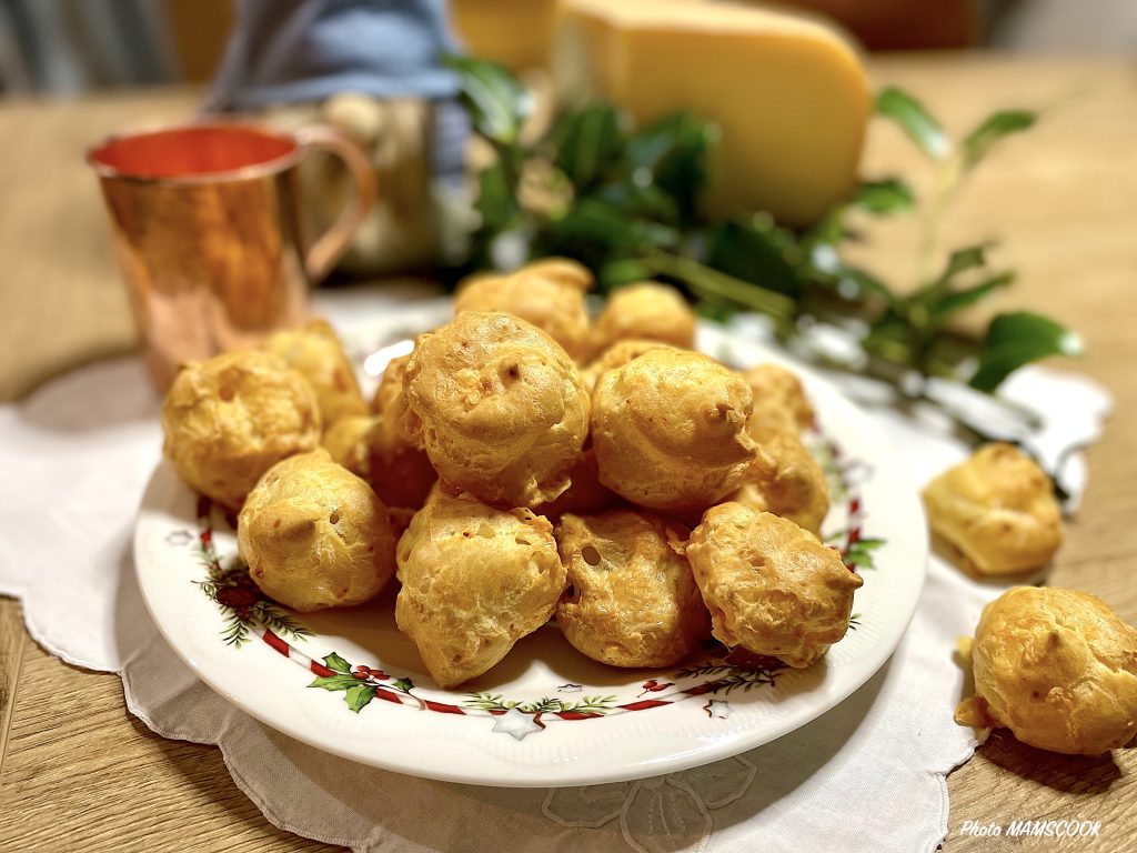 Gougères à la Tomme des Pyrénées IGP