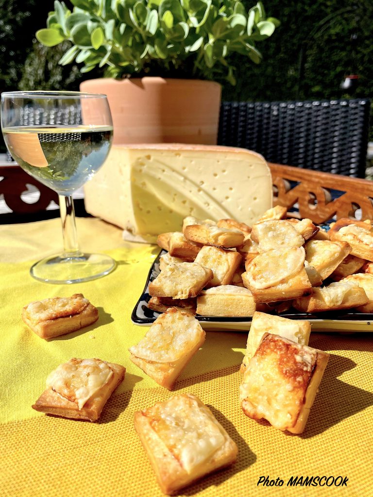 Sablés apéritif à la Tomme des Pyrénées IGP