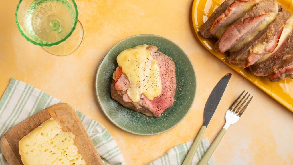 Rôti de Veau d’Aveyron et du Ségala à la Tomme des Pyrénées